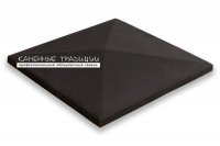 Искусственный декоративный камень оголовник 495х495х70 для облицовки фасада и отделки интерьера купить в Екатеринбурге у производителя  Каменные традиции