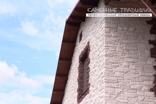 Искусственный декоративный камень, кирпич каньон 830 для облицовки фасада и отделки интерьеров  в Екатеринбурге купить у производителя Каменные традиции