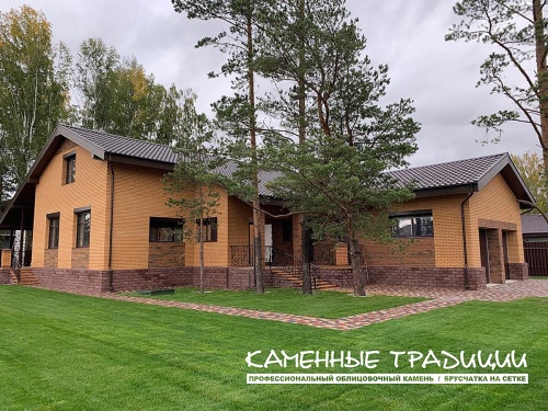 Искусственный декоративный камень, кирпич дворцовый камень 1012 для облицовки фасада и отделки интерьеров  в Екатеринбурге купить у производителя Каменные традиции